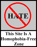 No Hate Anti-Homophobia Site