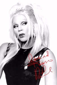 My role-model, Ru Paul