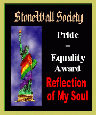 StoneWall Society Award