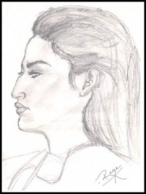 Drawing of My Friend Jamaica