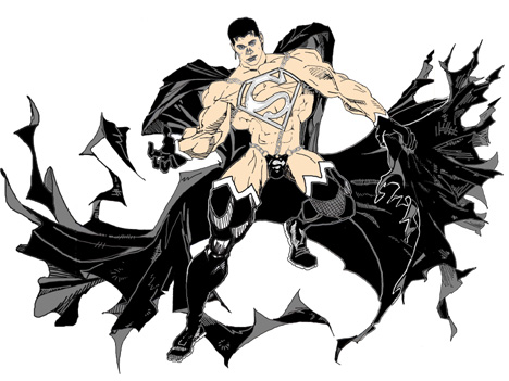 Gay Leather Superman