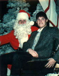 With Santa
