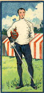 fencing guy
