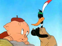 Daffy Duck in Boobs in the Woods Daffy Duck in Boobs in the Woods