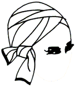 Turban Scarf