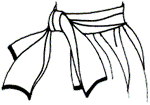 Oblong Scarf Sash