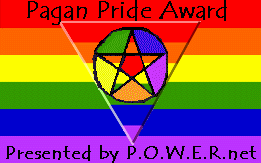 Pagan Pride Award