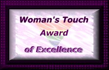 Woman's Touch Award of Excellence