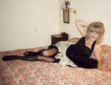 In my bedroom, ready for the night...