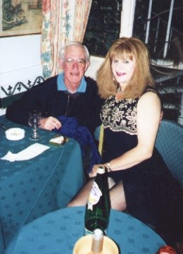 Had a few drinks and dinner in the restaurant