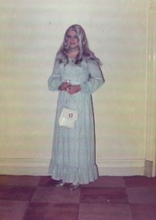 Still in my Teens, Wearing my First Long Dress