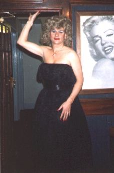 Black Strapless Lace Gown