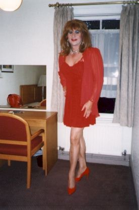 Lady in Red