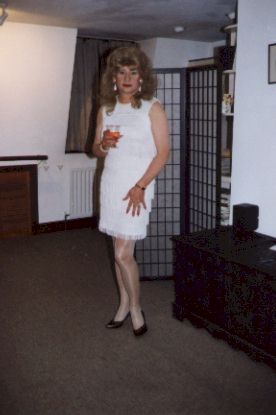 White tassels