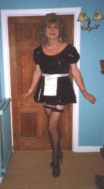 Black Maid's Uniform