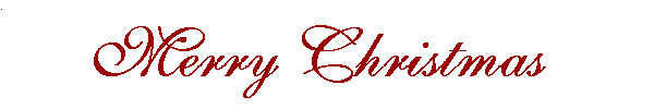 Merry Christmas