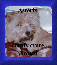Comfy Crate Award
