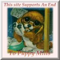 Stop puppy mills!