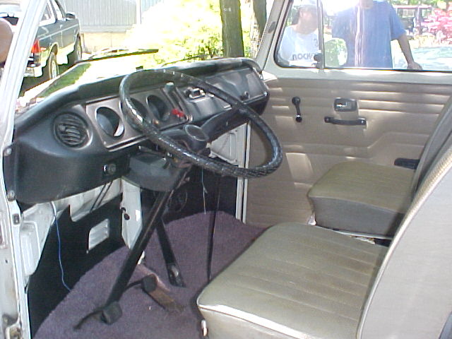 The driver's side- this gives you an indication of how clean it is.
