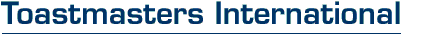 Toastmasters International