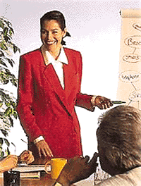 Female Speaker
