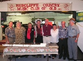 Redcliffe Country Music Club - 2003 Palms of Honour