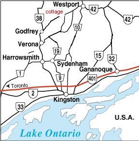 Central location to Toronto, Ottawa, and Montreal