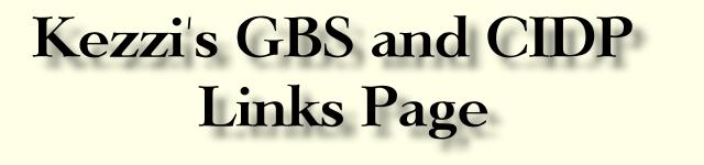 Kezzi's GBS/CIDP Page