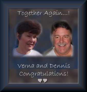 Together Again! Verna and Dennis 2003