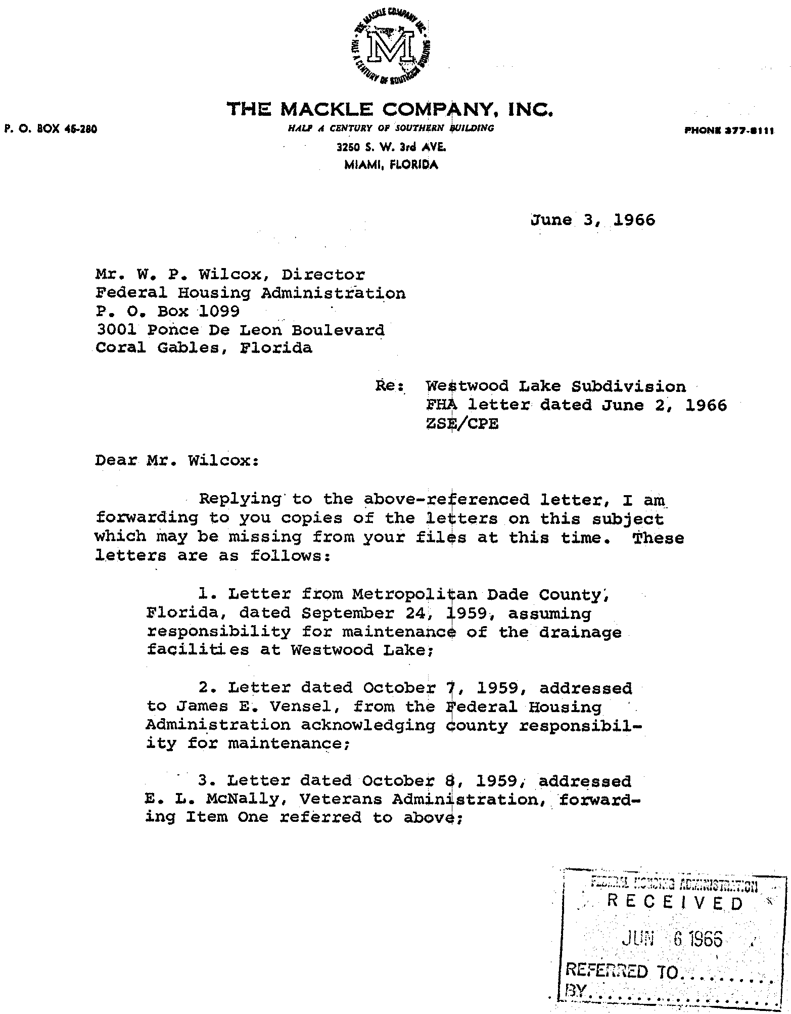 19660603MackleLetterPage1.gif (50248 bytes)