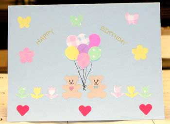 Bear Card