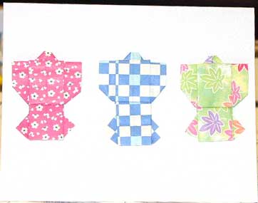 Three Kimonos