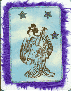 Front of Laura's Card