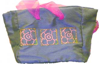 Bag with Three Roses