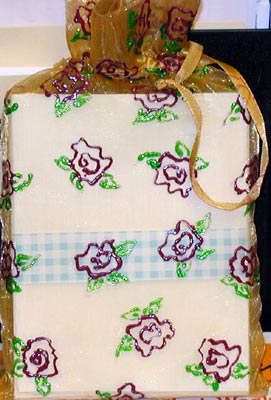 Rose Chiffon Bag