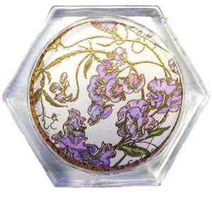 Sweet Pea Coaster