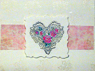 Brocade Heart