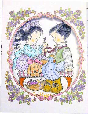 Penny Black Boy & Girl