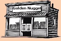 Enter the Golden Nugget Saloon