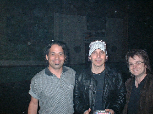 Joe, Galen and myself