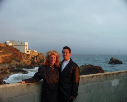 Us at Cliff House, in San Francisco