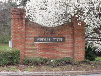 Wembley Forest Subdivision