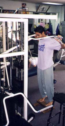 Standing calf raise