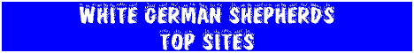 Click here to visit the White German Shepherd Top Sites list!!!