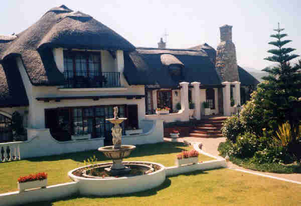 Front view of the main building