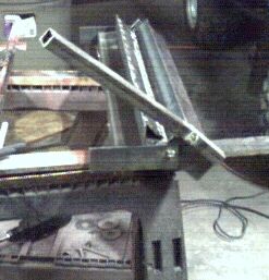 SHEETMETAL BRAKE PHOTO