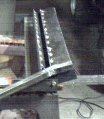 SHEETMETAL BRAKE PHOTO