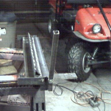 SHEETMETAL BRAKE PHOTO