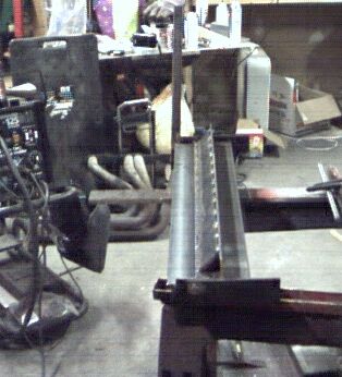 SHEETMETAL BRAKE PHOTO