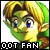 The Legend of Zelda: Ocarina of Time.